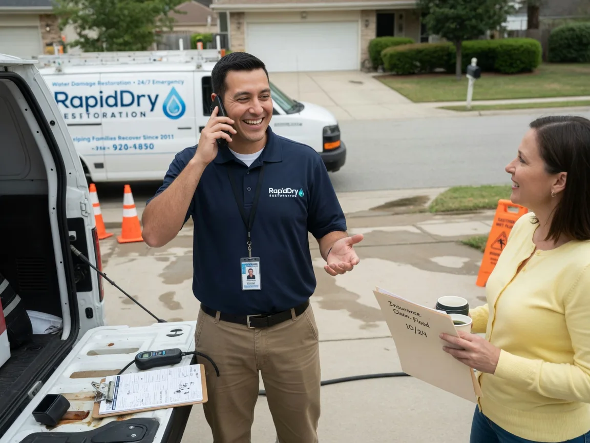 Water Damage Restoration Ona, WV FAQs